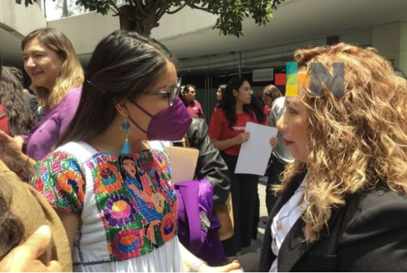 Junto con el Senado promoveremos la lucha contra la violencia ácida: Itzel López