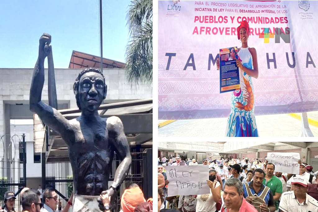 Vamos a seguir resistiendo, queremos que la Ley Afroveracruzana sea una realidad