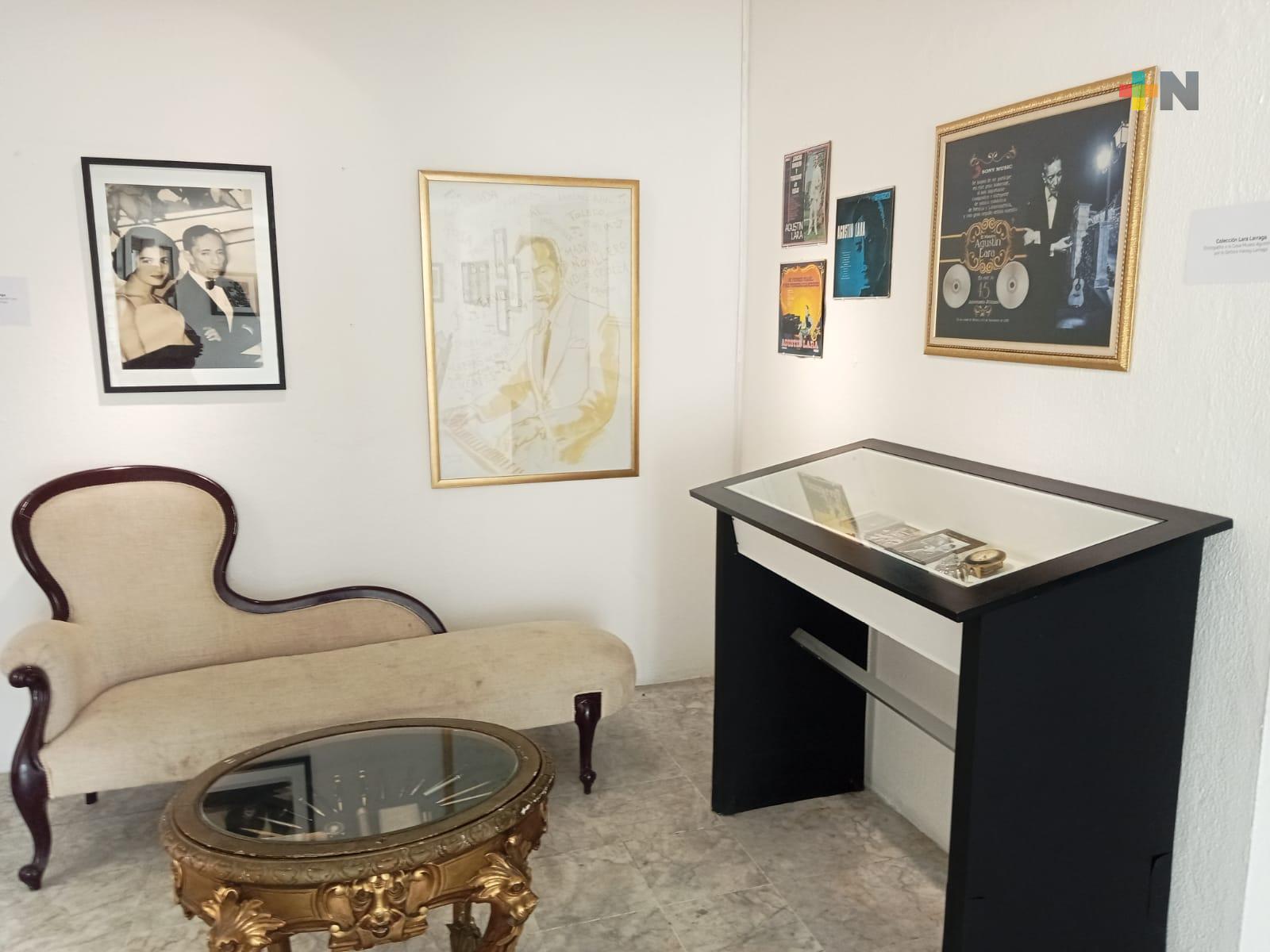 Donan piezas a Casa museo Agustín Lara