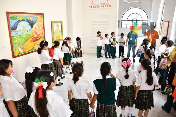 Centro Cultural Atarazanas brinda visitas guiadas a escolares