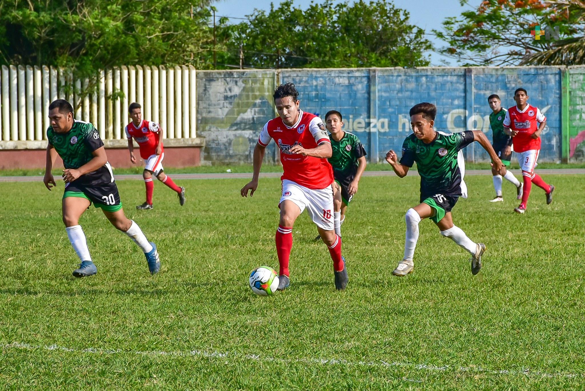 Deportivo Coatza goleó 5-1 a Tehuantepec
