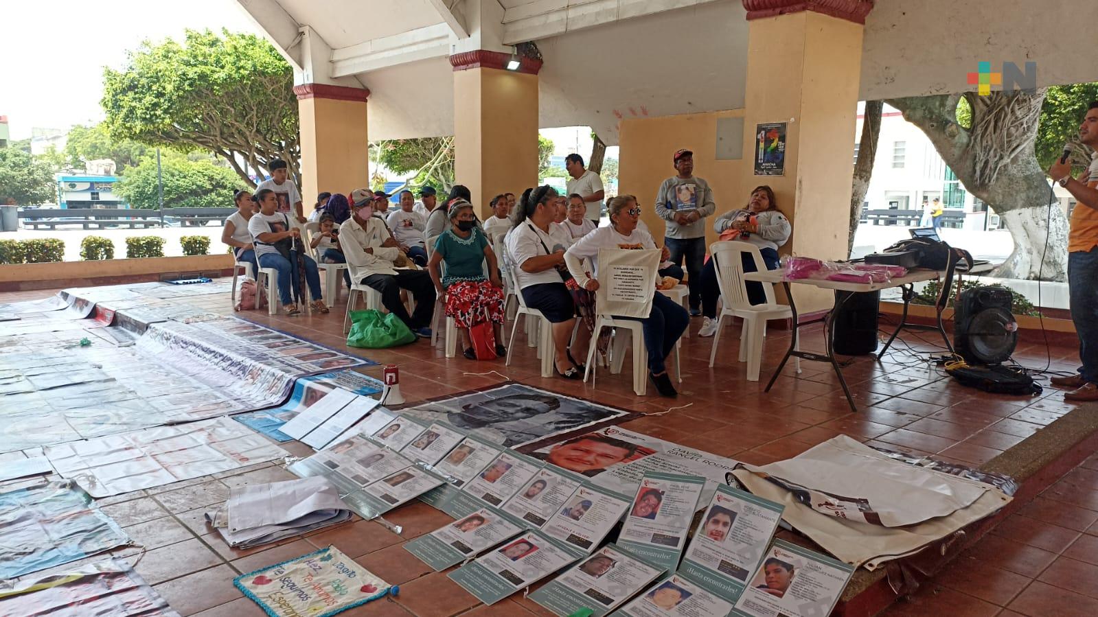 Colectivos de búsqueda reprochan amparo otorgado a Javier «N» por delito de desaparición forzada