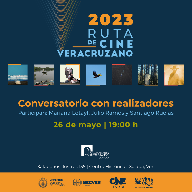 Invita a la última función de la Ruta de Cine Veracruzano 2023
