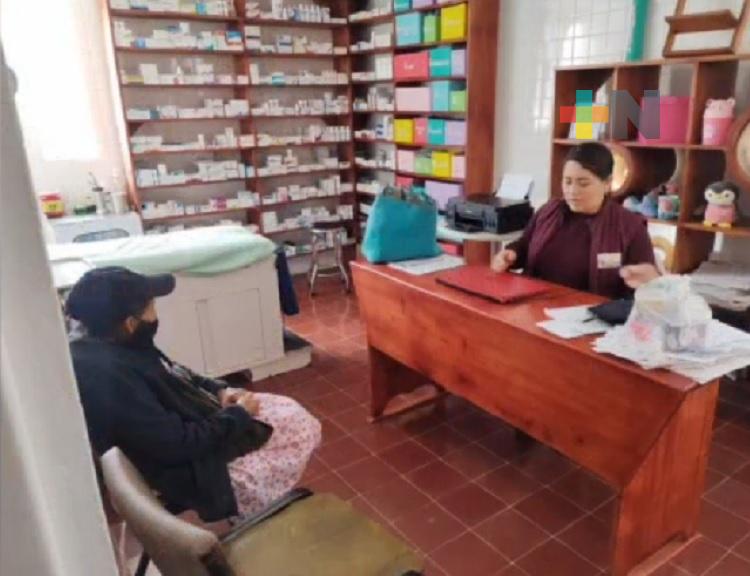 DIF municipal entrega medicamentos y consultas gratuitas en comunidades de Zacualpan