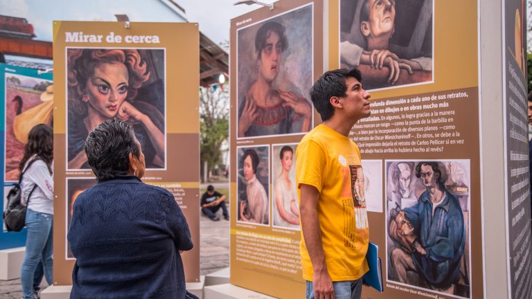 La obra de Diego Rivera llega al municipio de Teocelo
