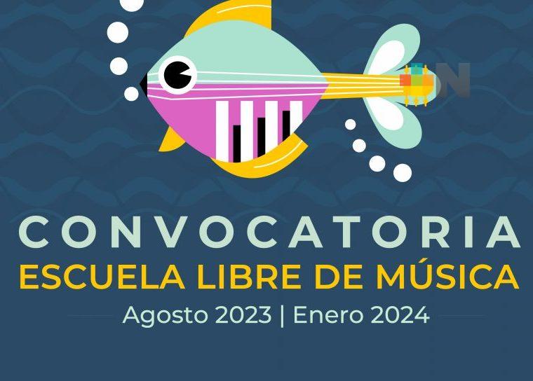 Escuela Libre de Música lanza convoca a talleres y carrera técnica en Educación Artística