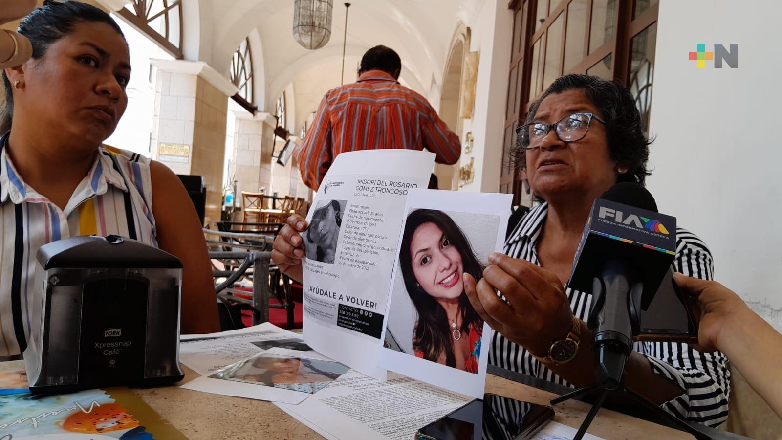 Midori Gómez está desaparecida desde el 15 de mayo