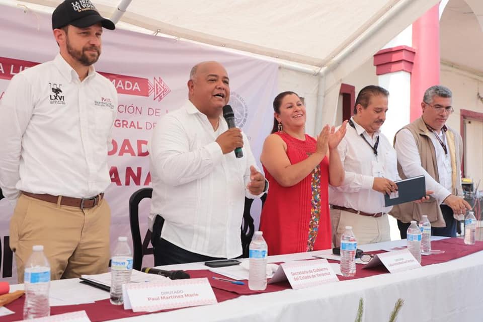 Asiste Eric Cisneros al foro para el desarrollo de comunidades afroveracruzanas en Otatitlán