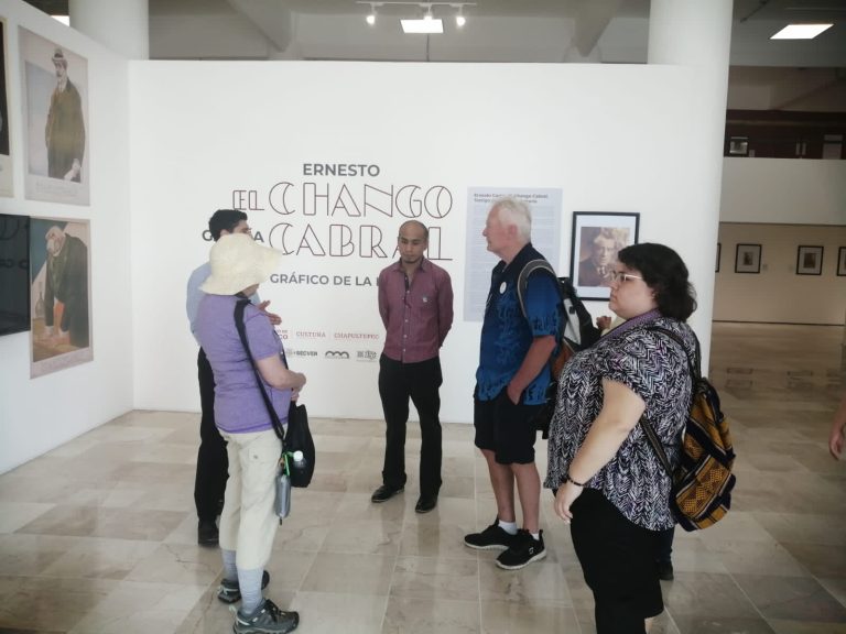 Exposición de Ernesto García El Chango Cabral, testigo gráfico de la historia, en Pinacoteca Diego Rivera