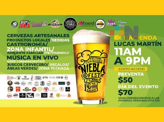 Ex-Hacienda Lucas Martín sede del Festival Niebla Fest 2023