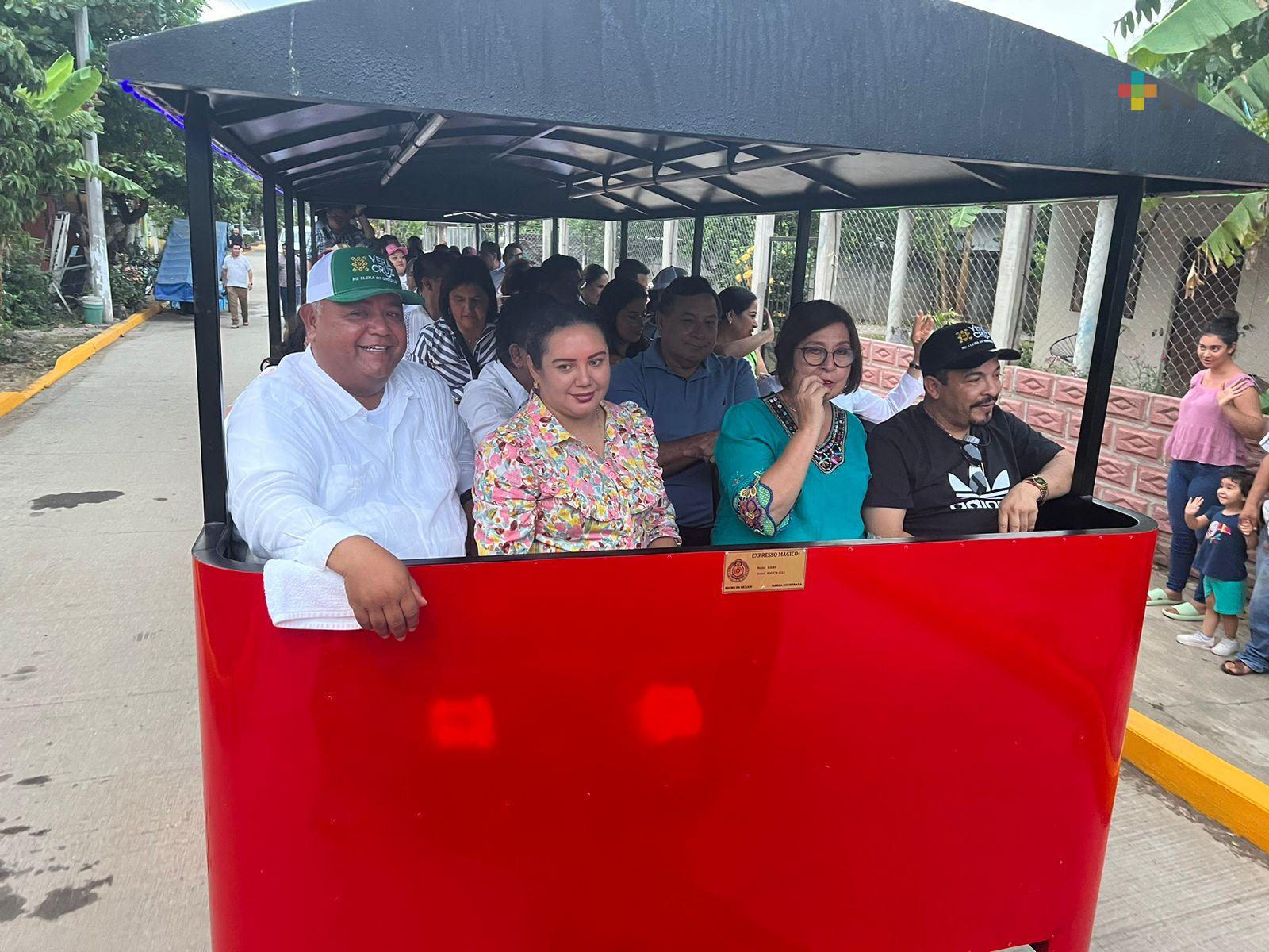 Inauguran Expreso Cuenqueño en Otatitlán