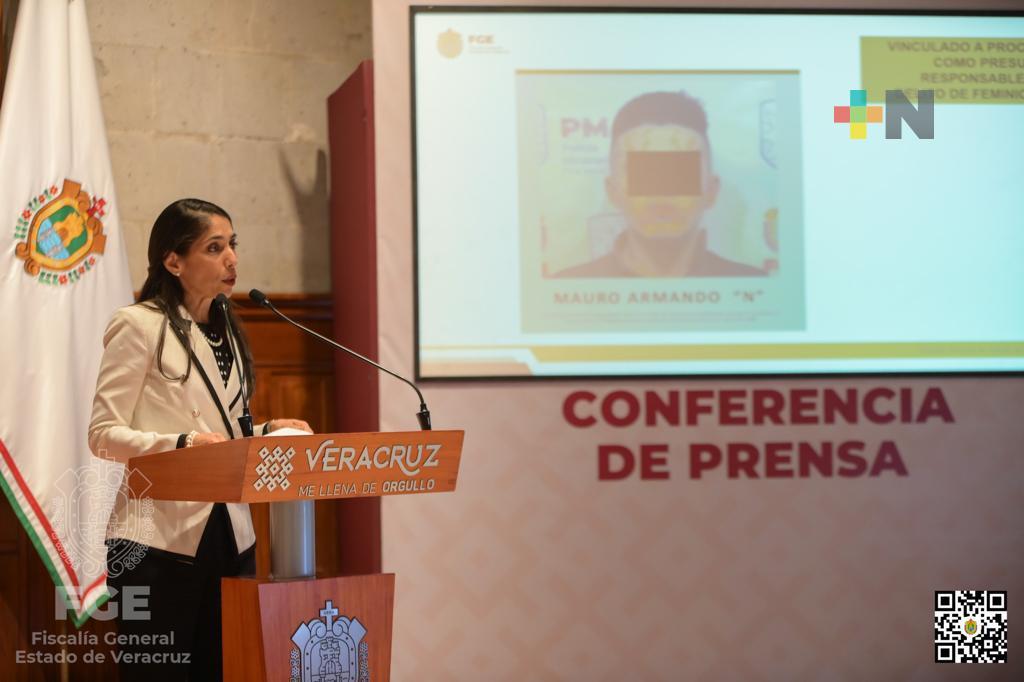 Fiscalía General de Veracruz continúa investigaciones de feminicidio de enfermera