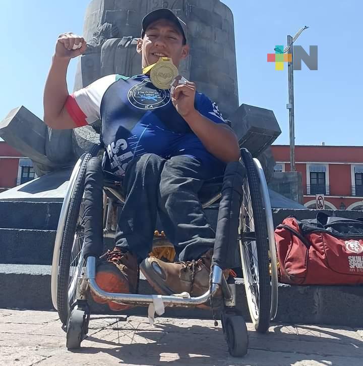 Manuel Cisneros participará en Campeonato Nacional de Jiujitsu de CDMX