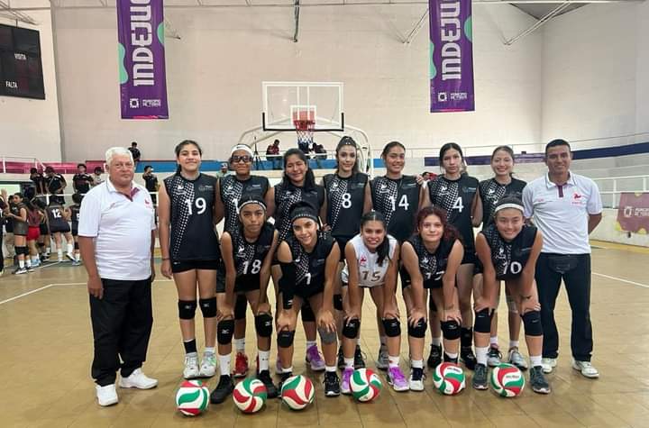 Leonas de Coatza buscarán dominar el Festival Estatal de Voleibol de Sala