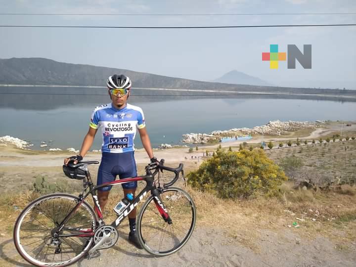 Ciclista de Soconusco competirá en Juegos Nacionales Conade