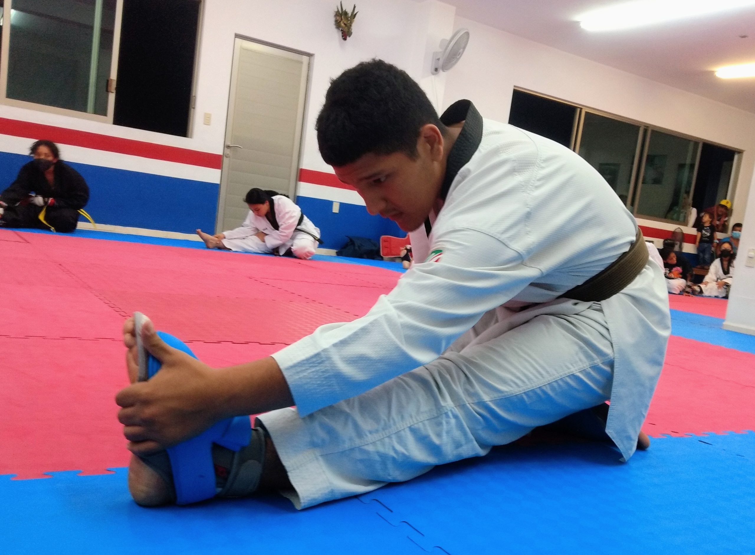 Neitham Pacheco se concentra en Juegos Nacionales Conade