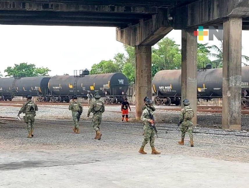 Secretaría de Marina toma el control de la empresa Ferrosur