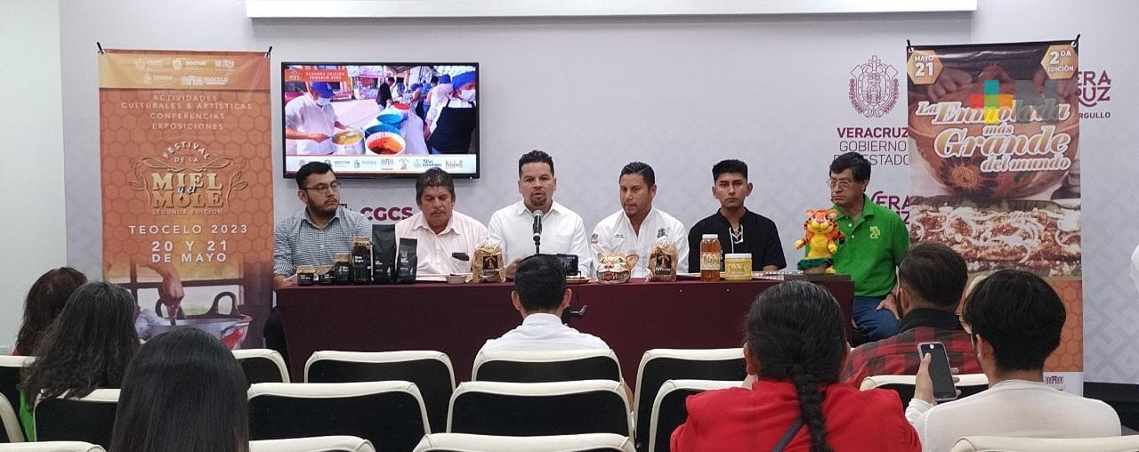 Del 20 al 21 de mayo, segundo Festival de la Miel y el Mole en Teocelo
