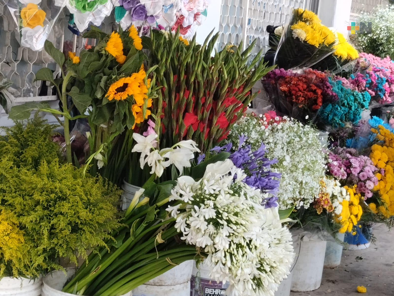 Rosas y girasoles, las flores con más demanda para el Día de las Madres