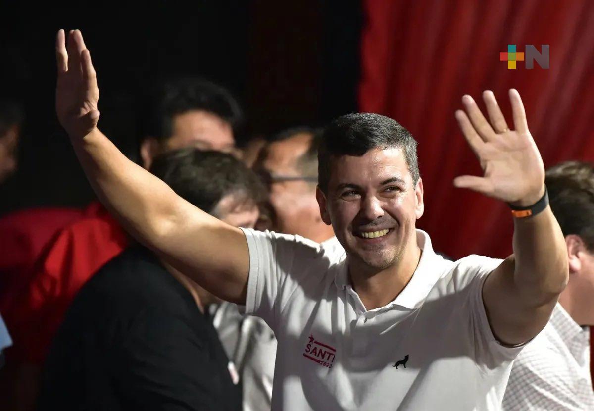 Es Santiago Peña presidente electo de Paraguay