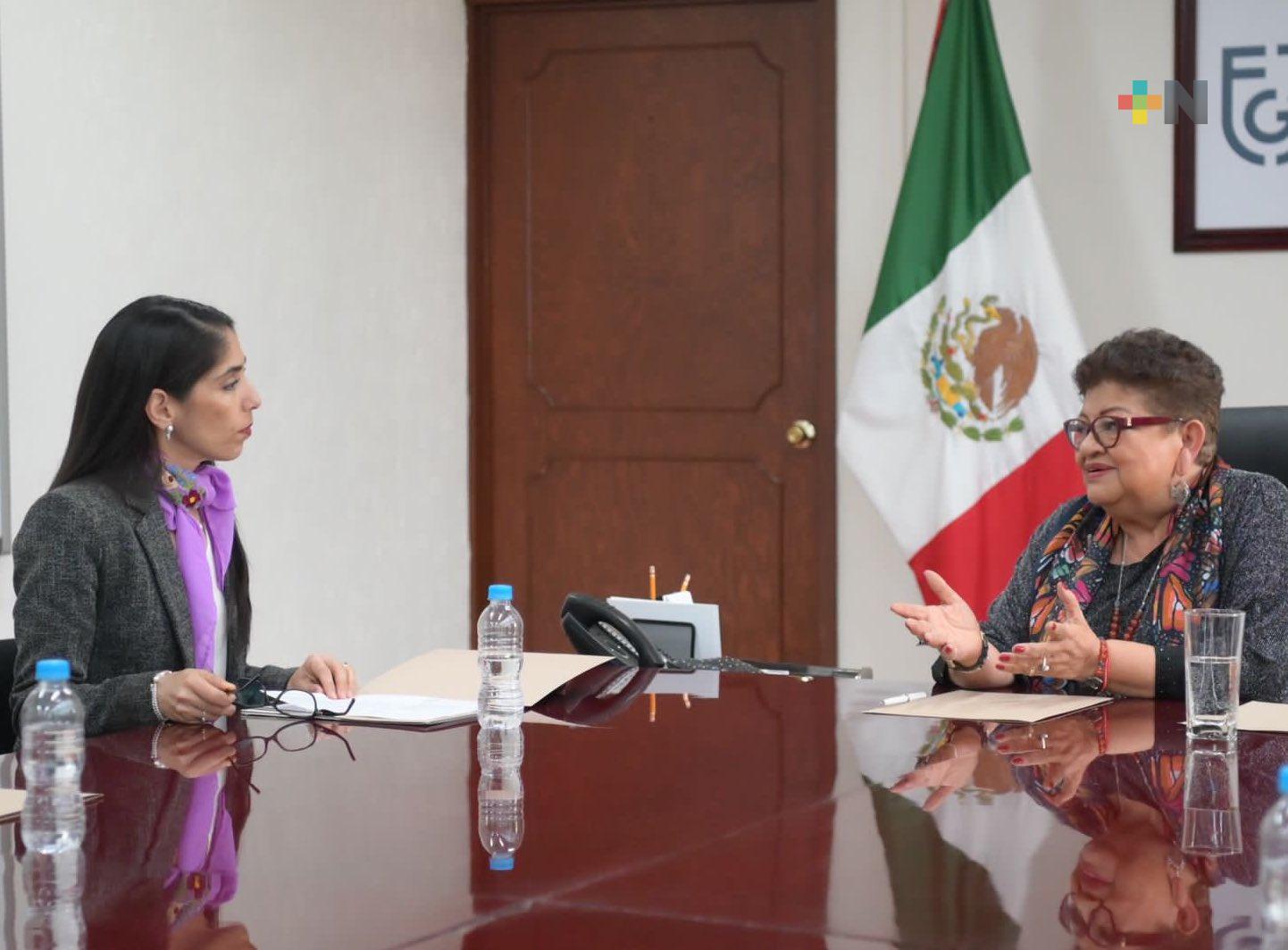 Respalda Cuitláhuac García a Ernestina Godoy, fiscal de CDMX