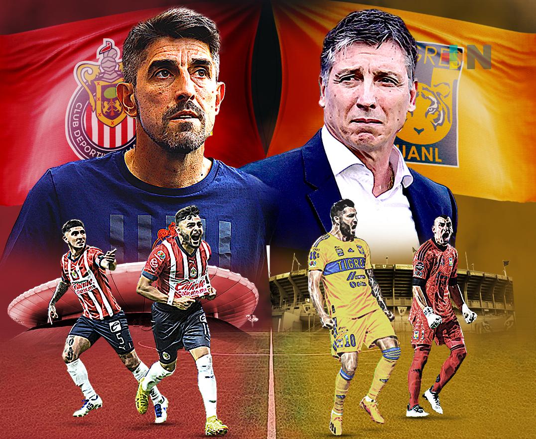 Chivas lo hizo, golea al América por 3-1 y avanza a la final
