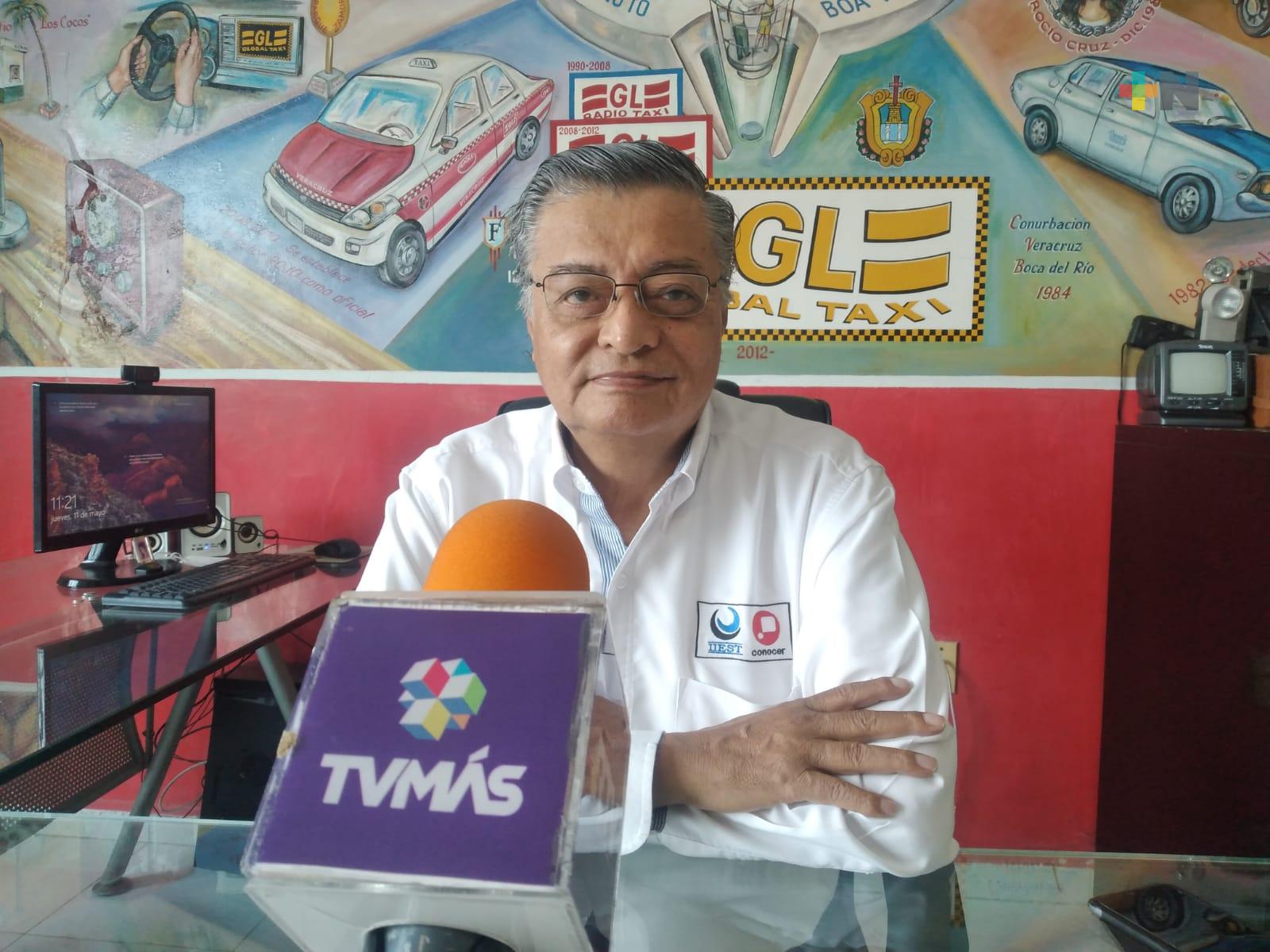 Mayo, mes positivo para taxistas de zona conurbada Veracruz-Boca del Río