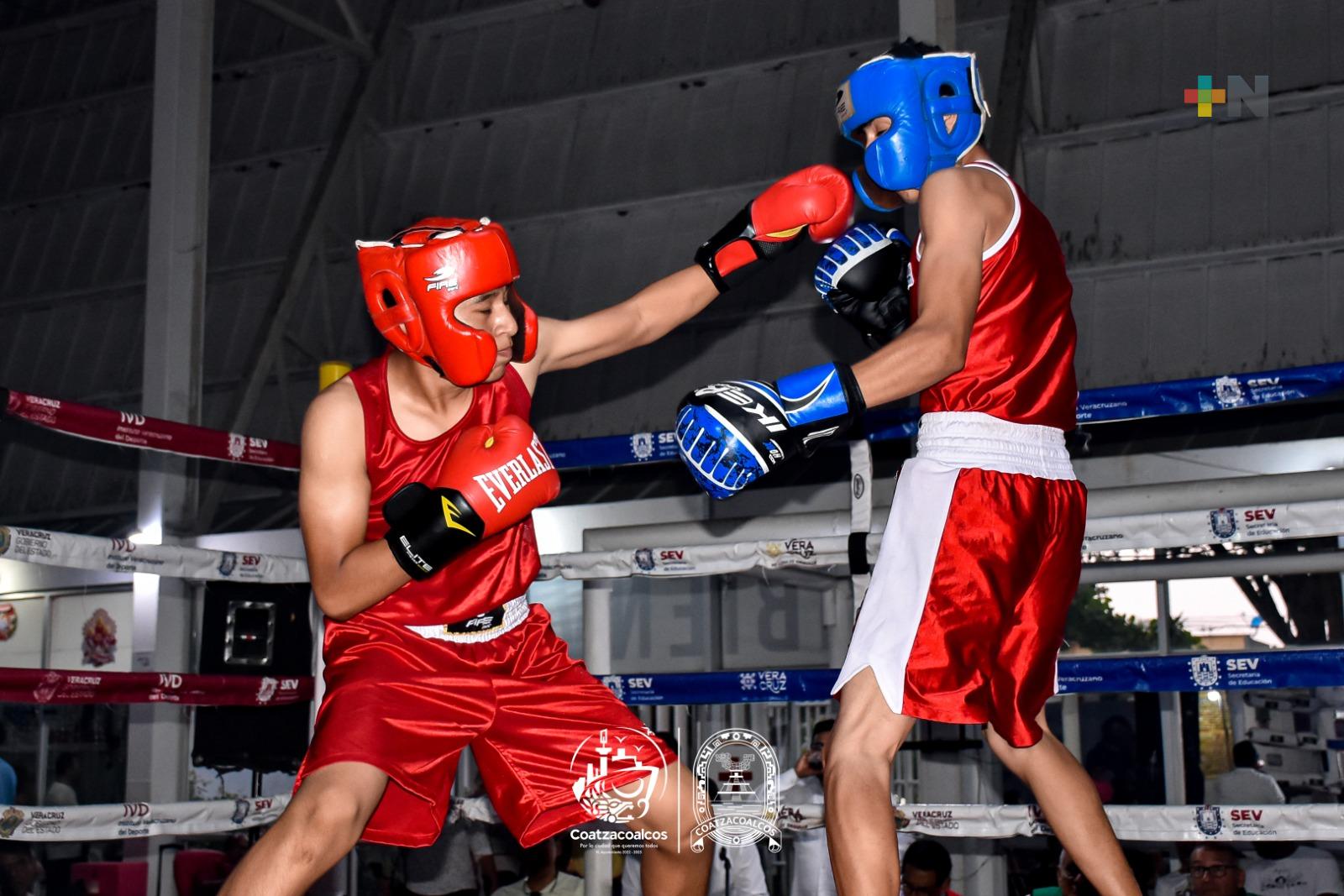 Realizan certamen regional de box “Nuevos Talentos” en Coatzacoalcos