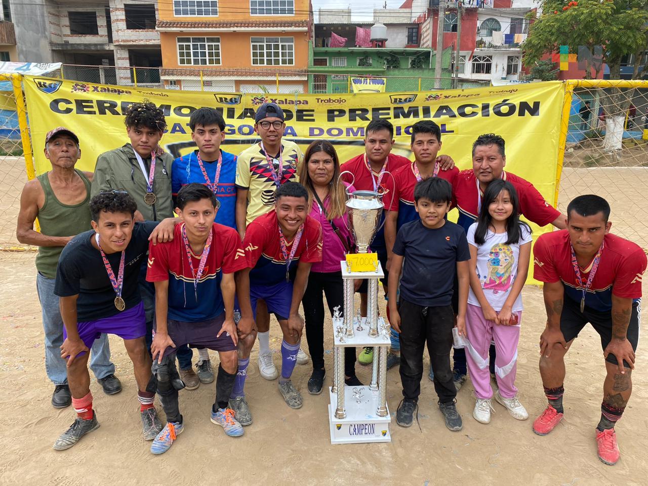 Deportivo Agrícola es campeón de La Reserva