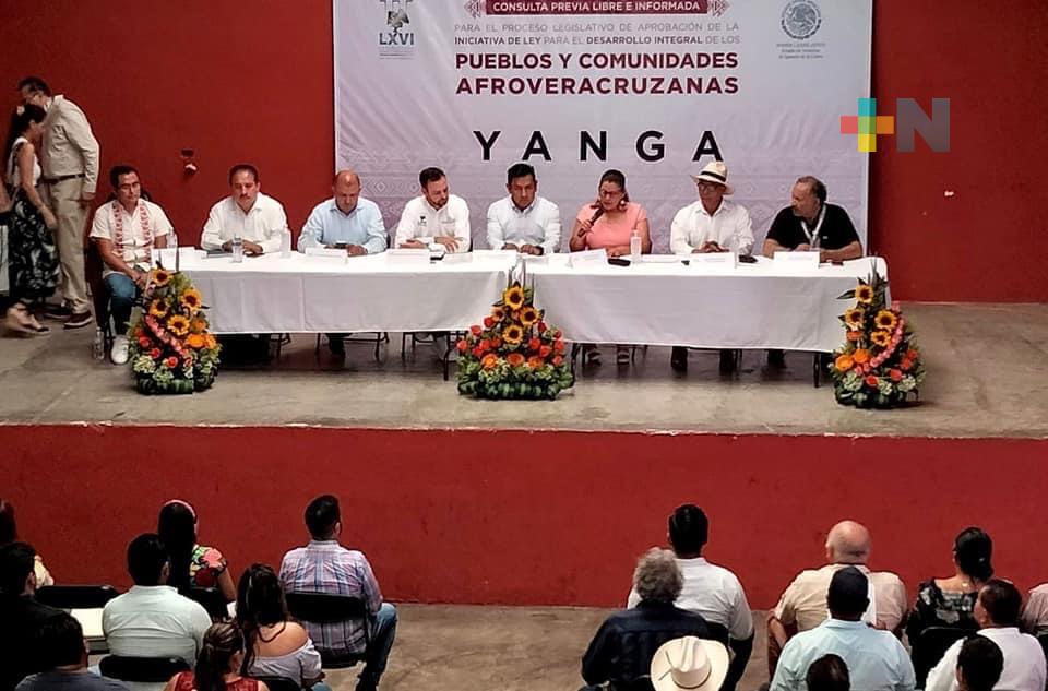 Iniciaron trabajos de Foros Regionales sobre la iniciativa de Ley para desarrollo de comunidades afroveracruzanas