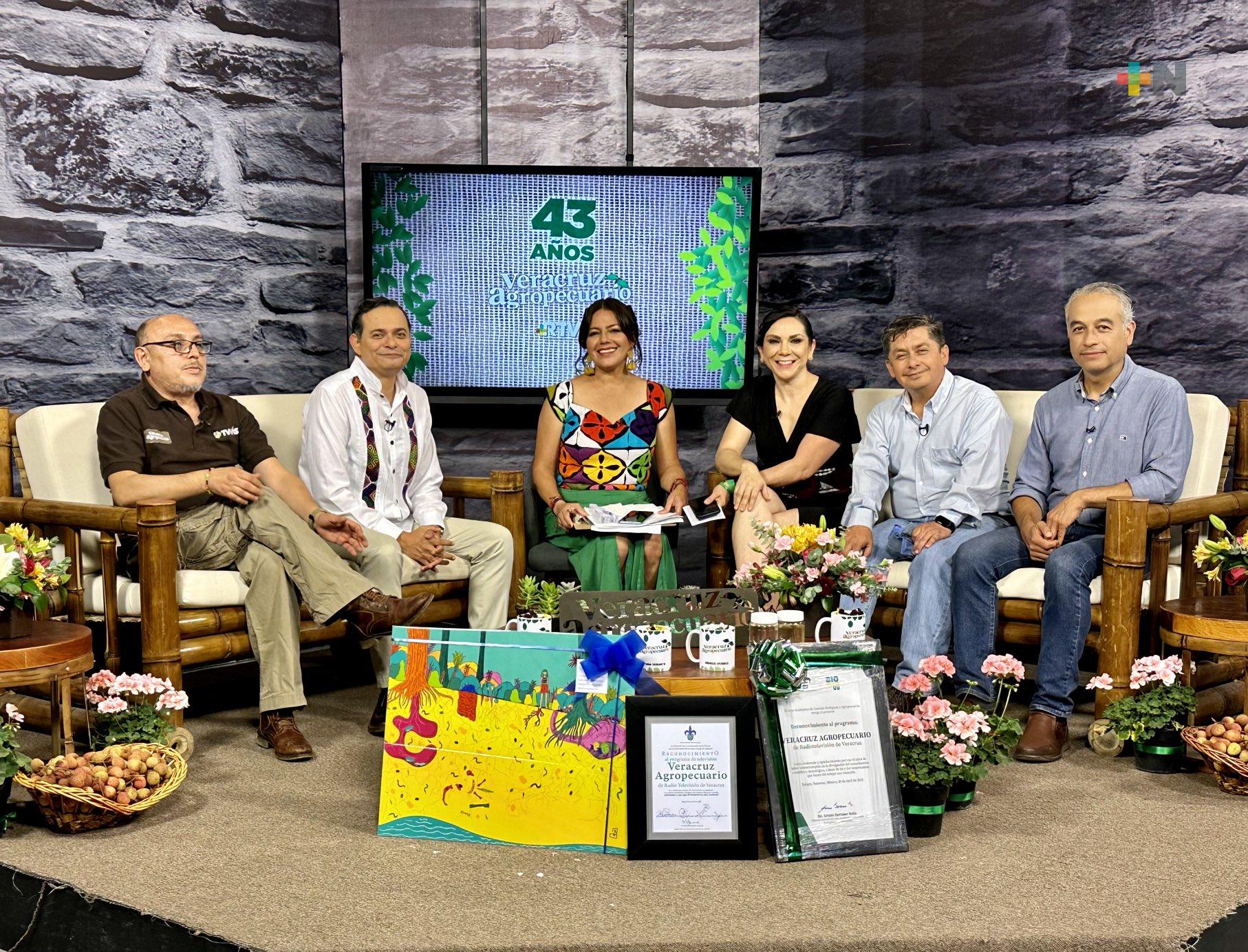 «Veracruz agropecuario» festeja su exitoso 43 aniversario, en RTV