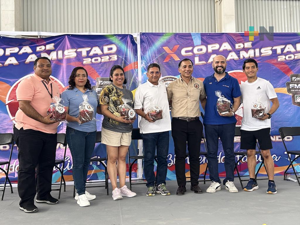 Desarrollan exitosa décima edición de la Copa de la Amistad 2023
