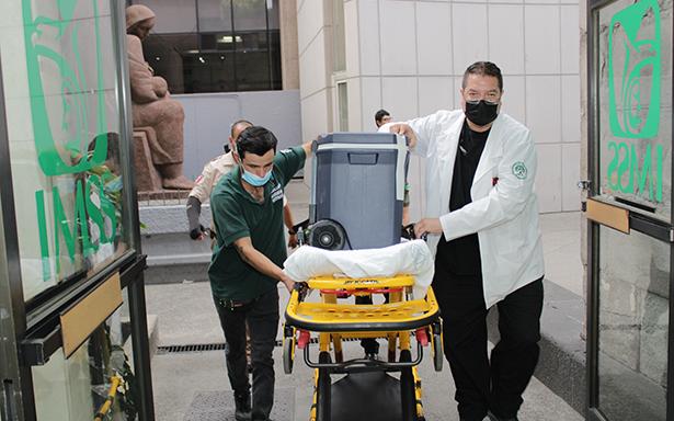 Salvan especialistas del IMSS a mujer diagnosticada con cirrosis hepática
