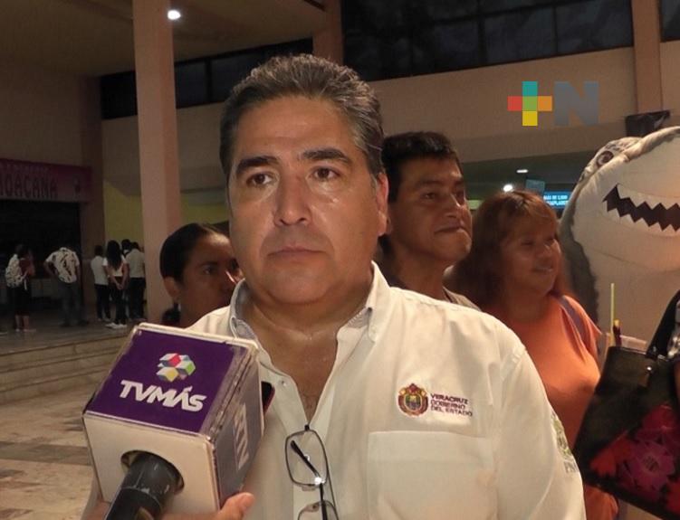 Pitón rescatada continúa bajo resguardo de Aquarium de Veracruz