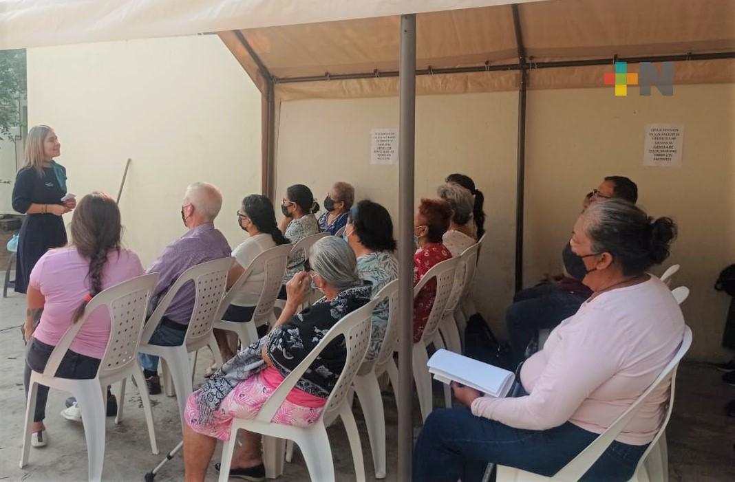 IMSS realiza Jornada Quirúrgica Oftalmológica de Cataratas en Veracruz puerto
