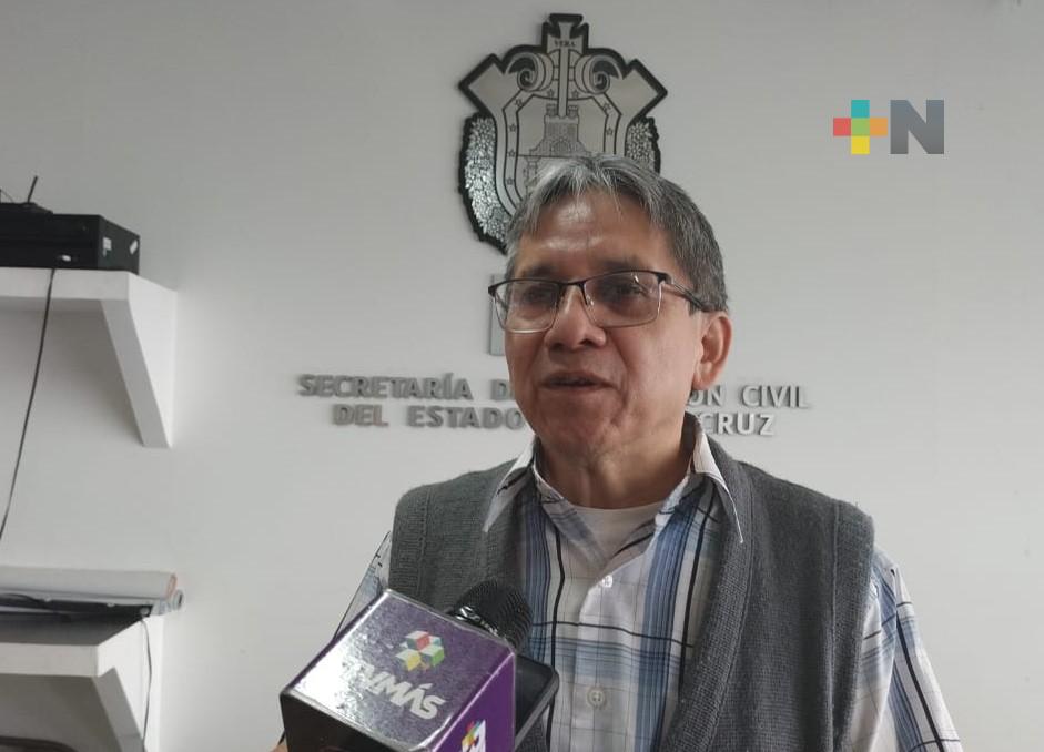 Continúa ambiente caluroso con probabilidad de lluvias y tormentas en territorio veracruzano