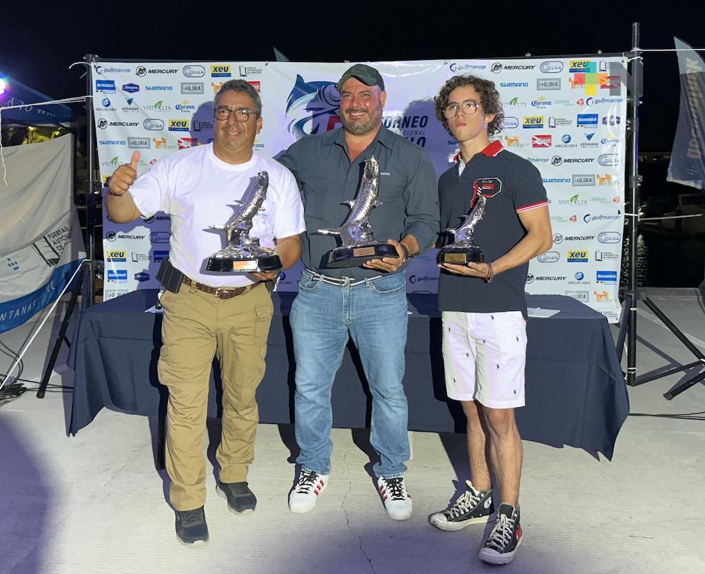 Conquista Juan Manuel Boue el Torneo Internacional del Sábalo de Plata 2023