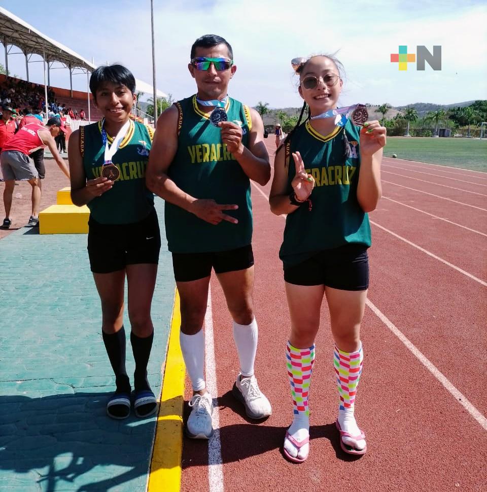 Larvas de Coatza consiguió cuatro medallas en Espartaqueda Deportiva Nacional