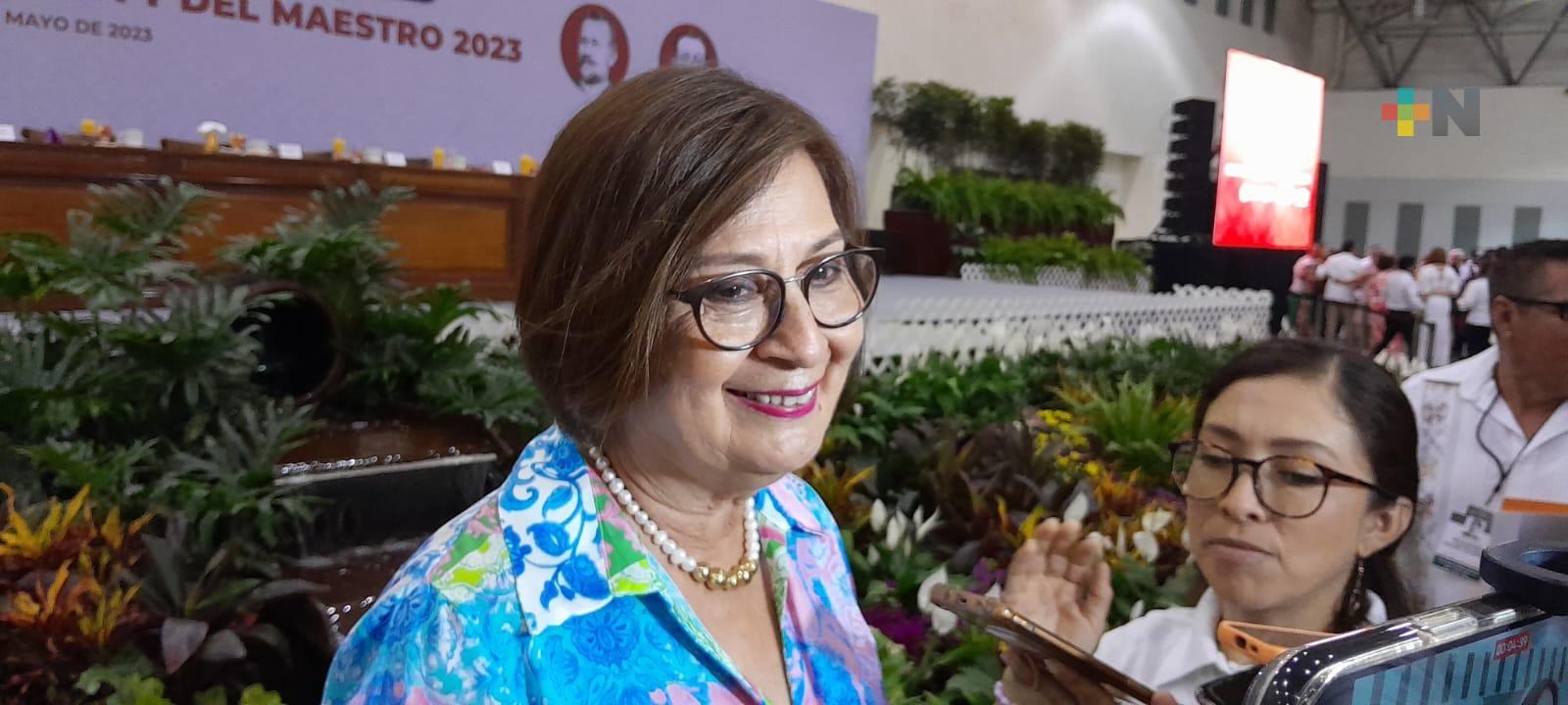 Reitera Margarita Corro postura en contra de avalar actuaciones contrarias a la justicia