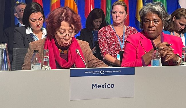México participa en la 4ª Cumbre de Jefes de Estado y de Gobierno del Consejo de Europa