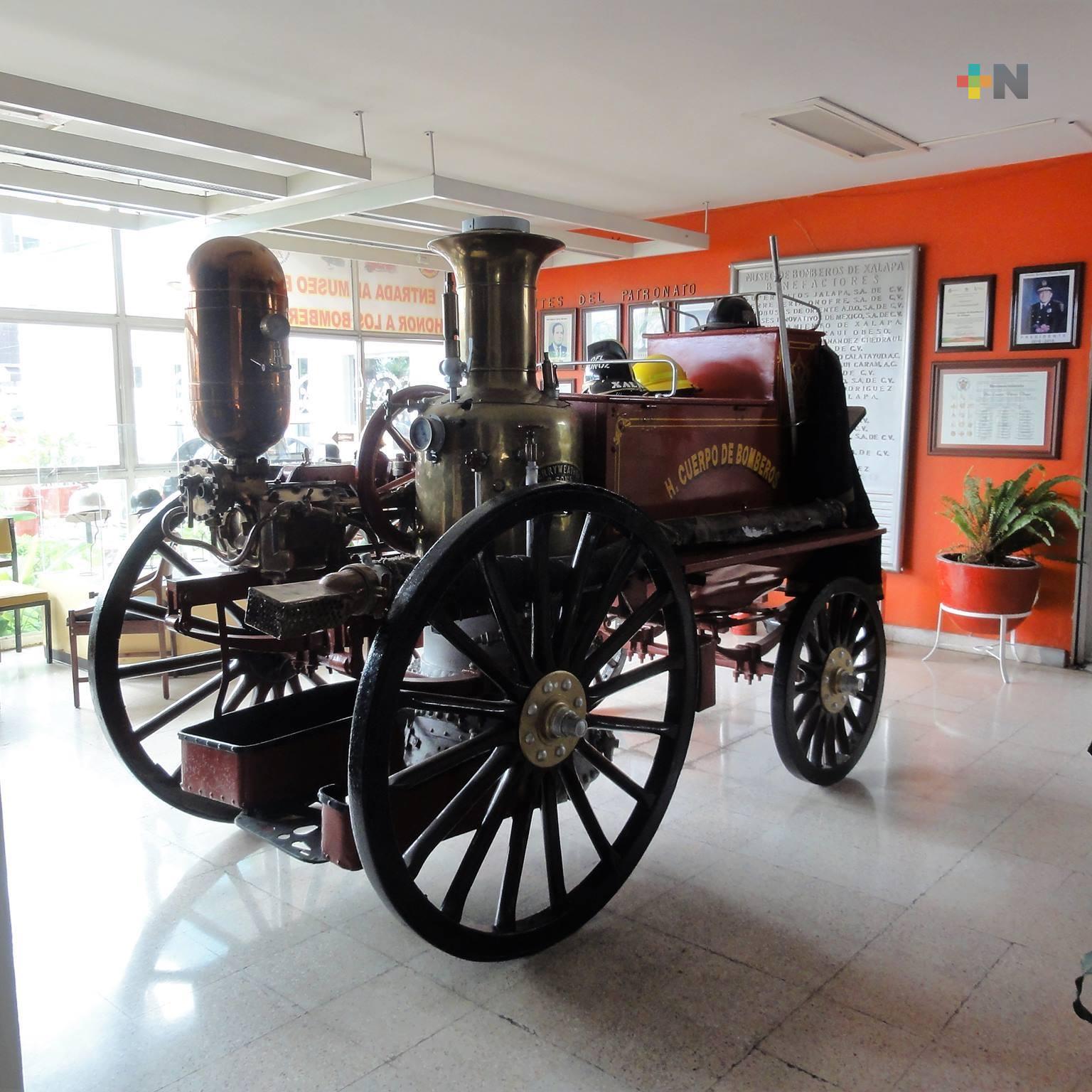 Museo de Bomberos de Xalapa guarda más de 200 años de historia