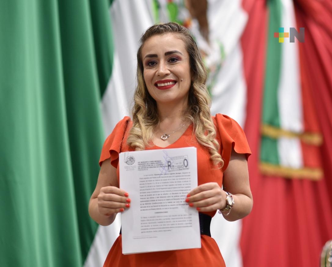 Exhorta Diputada a fortalecer la educación inicial y de atención a la primera infancia