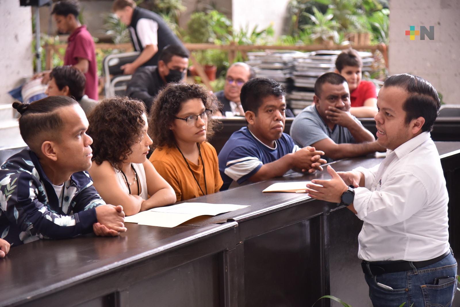 Consulta pública para elaborar ley de integración de personas con discapacidad