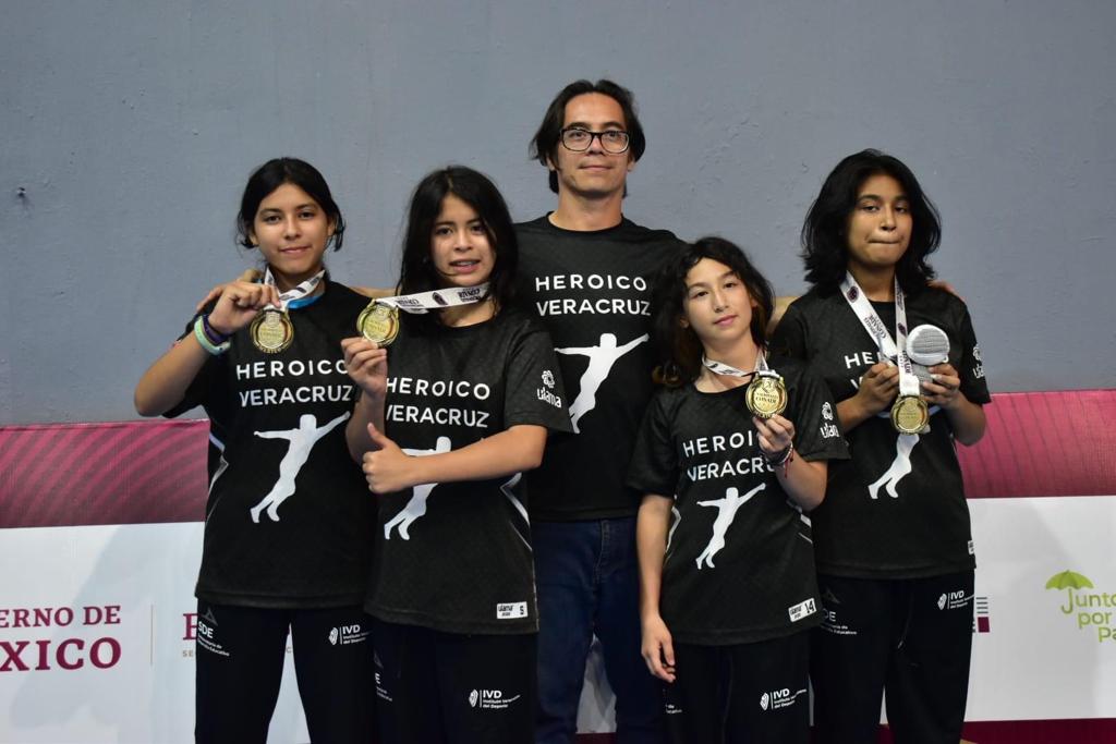 ¡Otro ORO para Veracruz en Esgrima!