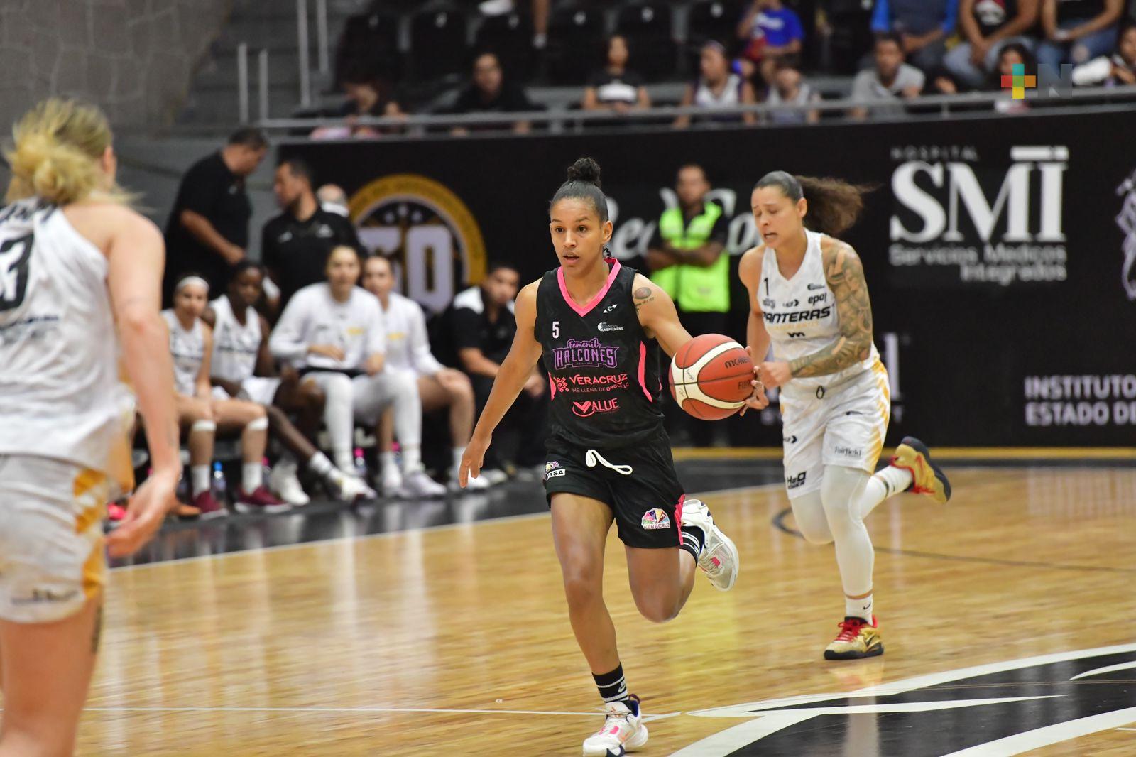 Panteras de Aguascalientes devoran por 91-69 a Halcones de Xalapa Femenil