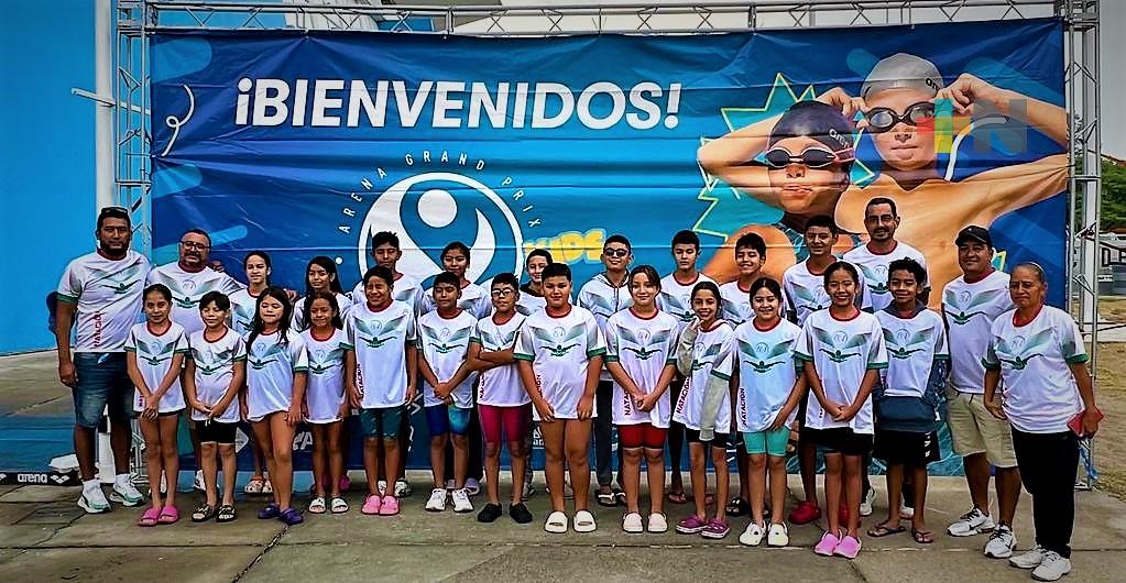 Presente Veracruz en Grand Prix Kids 2023