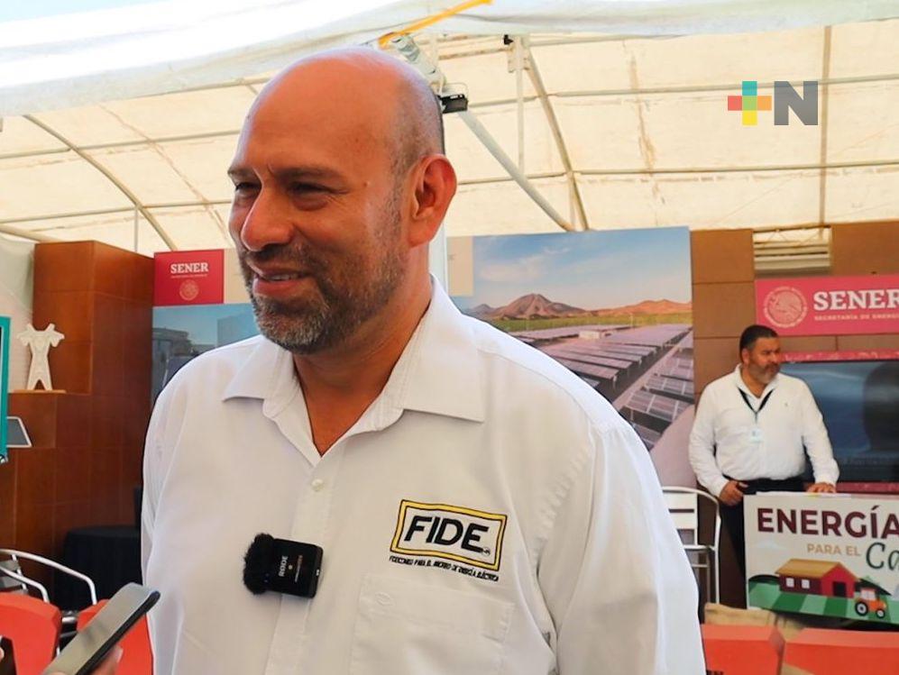 Anuncia FIDE ahorro de consumo de energía con instalación de nuevas tecnologías