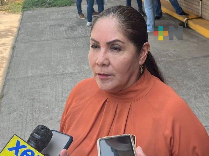 Yunes Zorrilla «se cuelga» de Cuitláhuac García: Claudia Tello