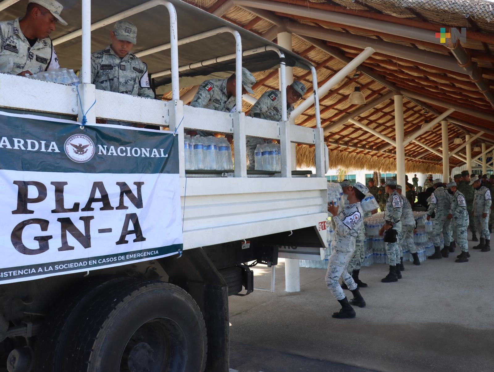 GN, Ejército y Fuerza Aérea conforman la «Fuerza de Tarea Conjunta Popocatépetl»