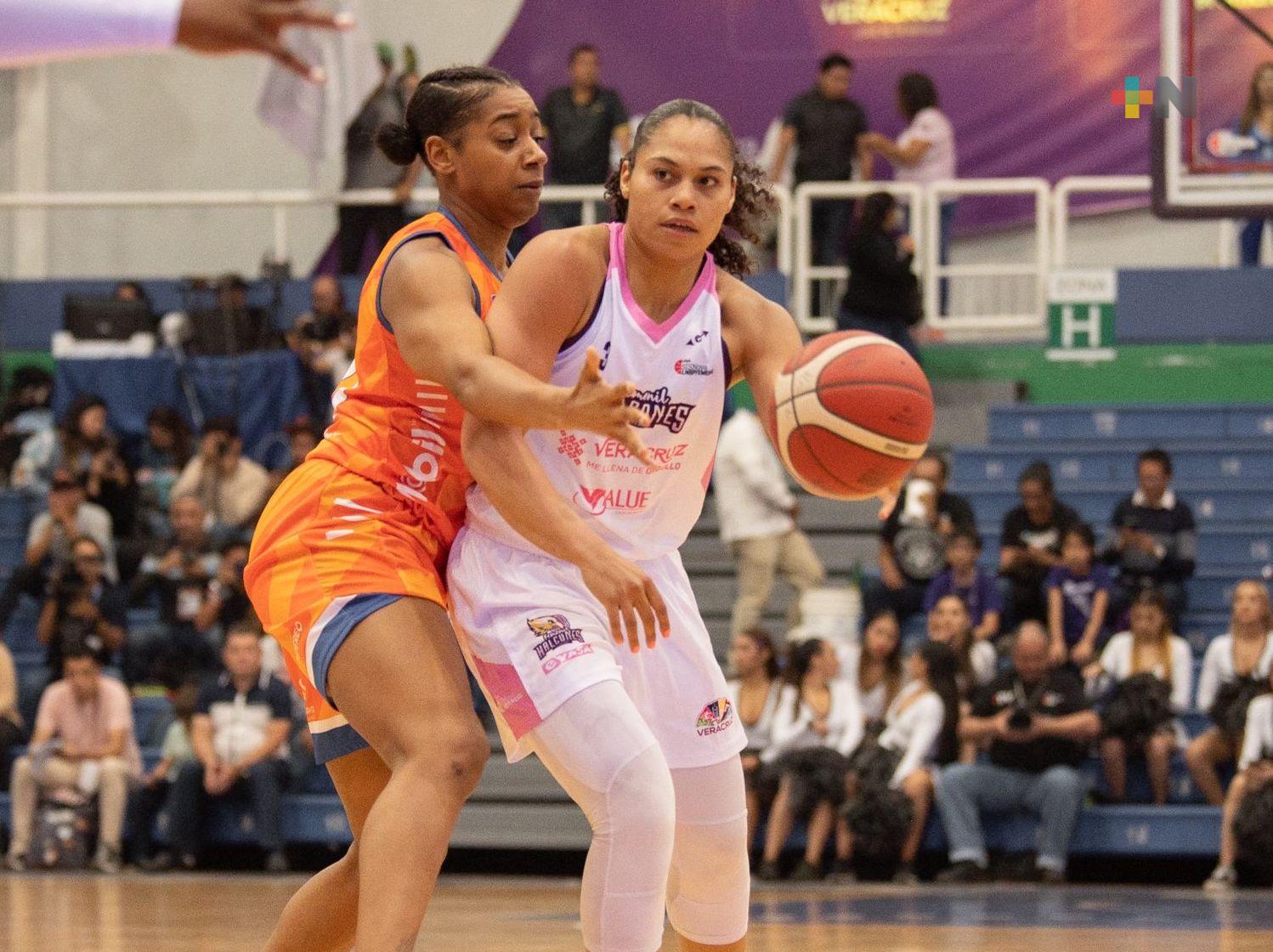 Halcones de Xalapa Femenil vence por 8065 a Libertadoras de Querétaro MÁSNOTICIAS